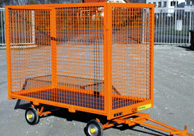 Schwerlastanhänger Sonderbau