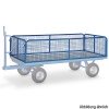 Zubehör: 4 Stahlrohrwände (Industrieanhnger & Schwerlastanhnger)